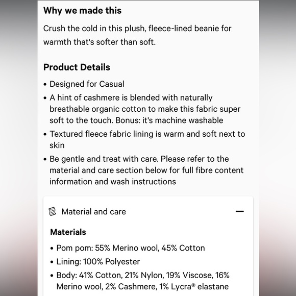 Lululemon Textured Fleece Lined Knit Beanie NEW $64 - Picture 4 of 9